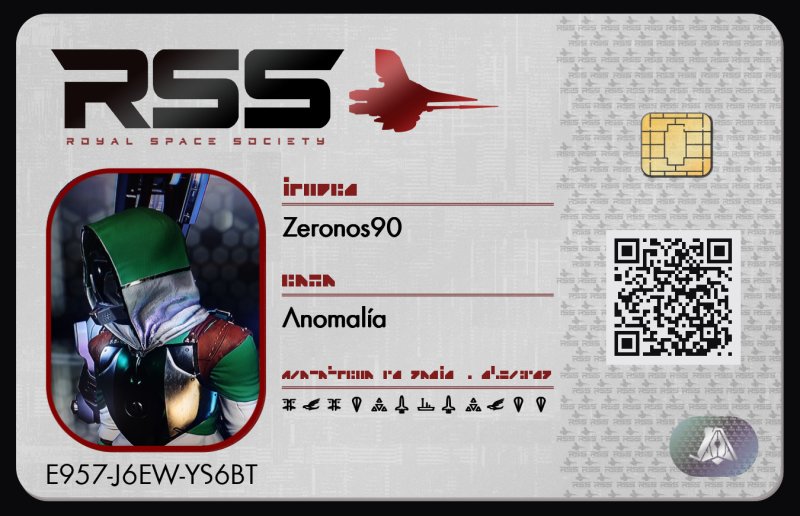 Tarjeta de Zeronos90