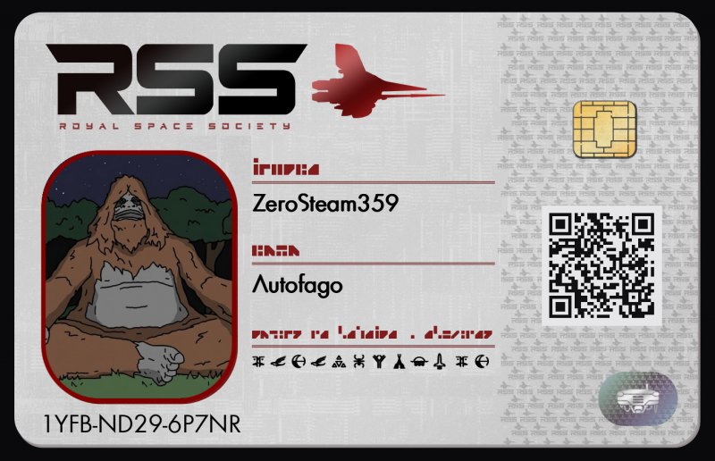 Tarjeta de ZeroSteam359