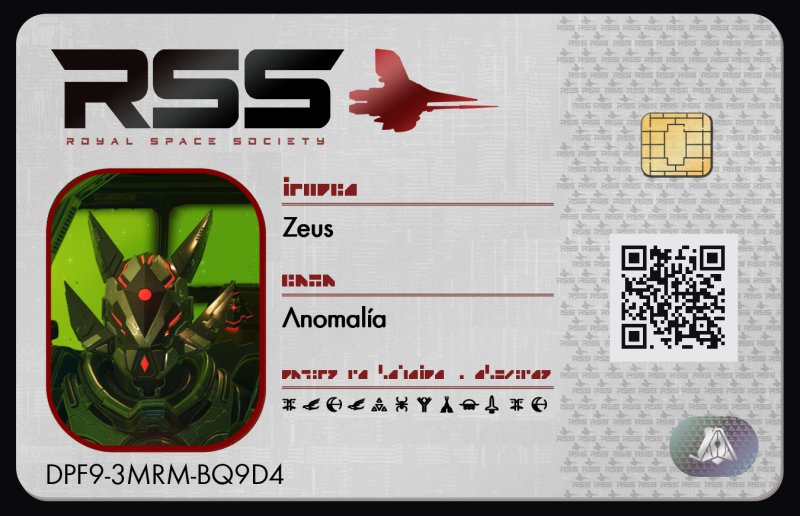Tarjeta de Zeus