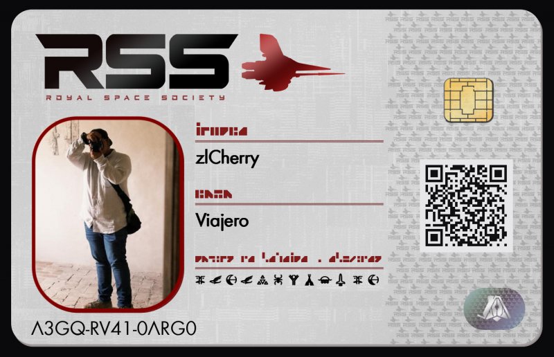 Tarjeta de identificación de zlCherry