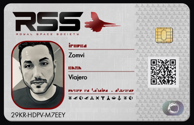Tarjeta de identificación de Zomvi