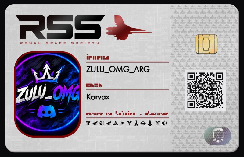 Tarjeta de ZULU_OMG_ARG