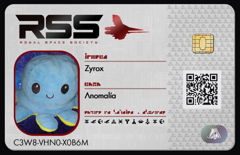Tarjeta de Zyrox